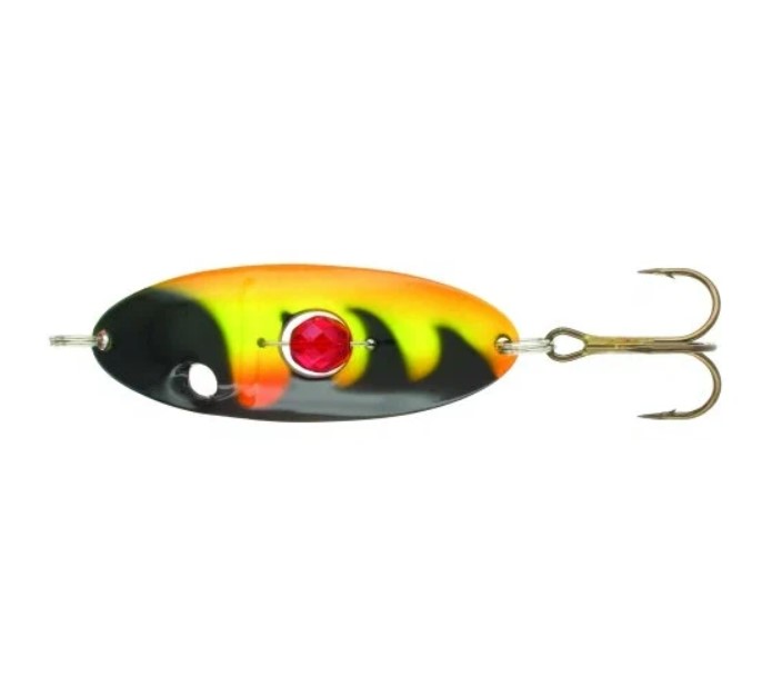 

Блесна Kuusamo Monni 60/15 (бусинка) BL/R/FYe/O-C, Черный;оранжевый