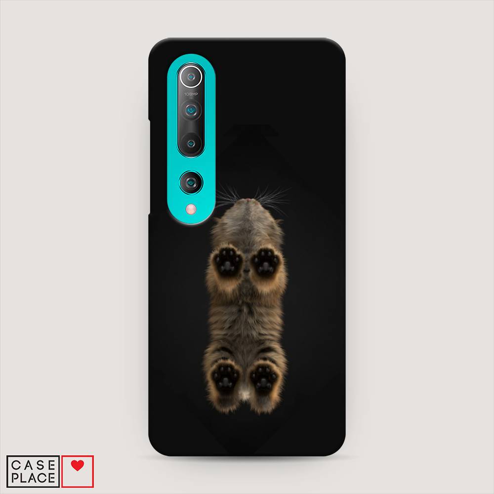 

Пластиковый чехол "Кошачьи лапки" на Xiaomi Mi 10 Pro, 37820-1
