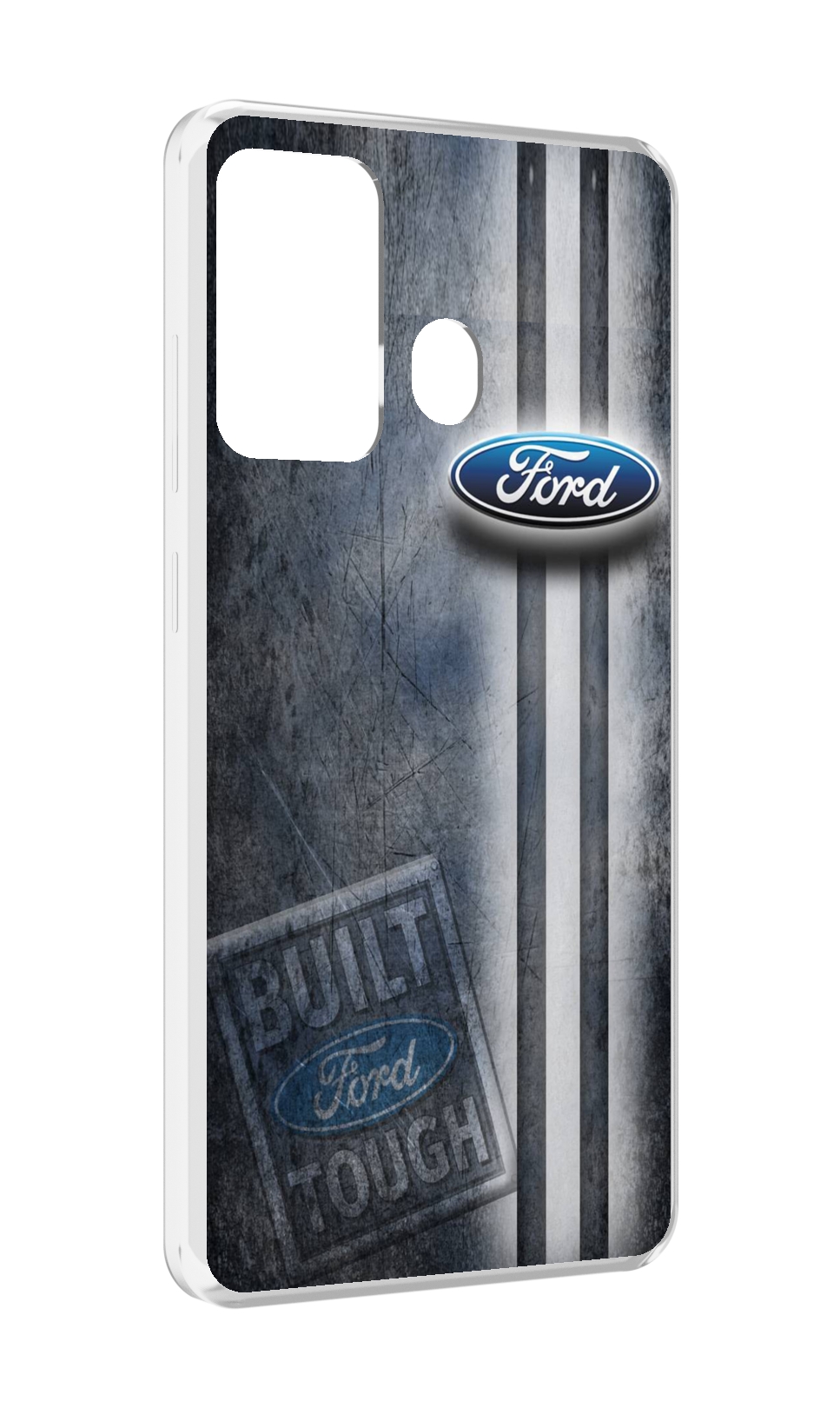 

Чехол MyPads ford 2 для ITEL A27 / ITEL P17, Прозрачный, Tocco