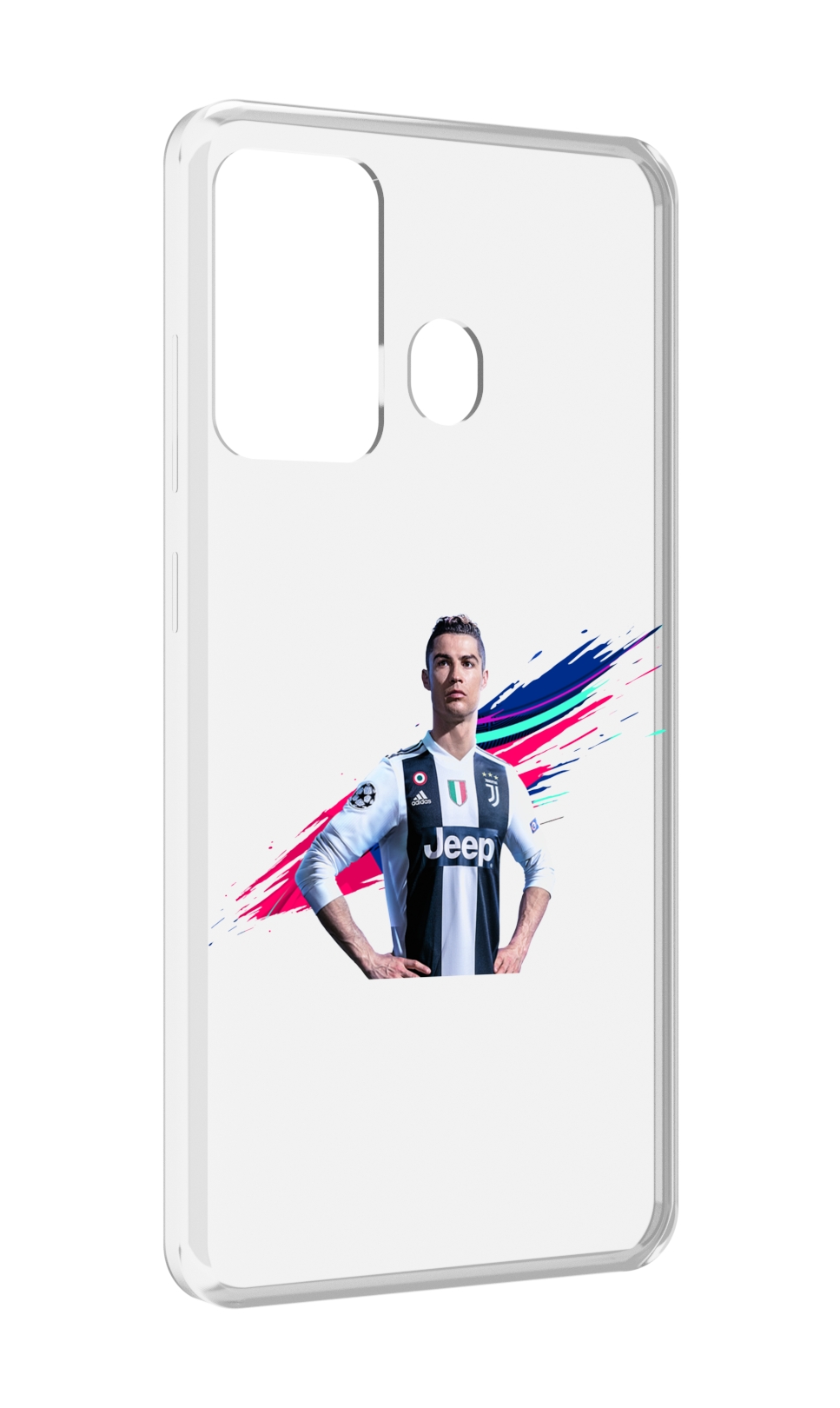

Чехол MyPads fifa-Криштиану-Роналду мужской для ITEL A27 / ITEL P17, Прозрачный, Tocco