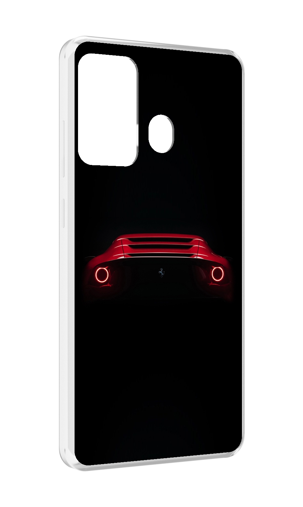 

Чехол MyPads ferrari 1 для ITEL A27 / ITEL P17, Прозрачный, Tocco