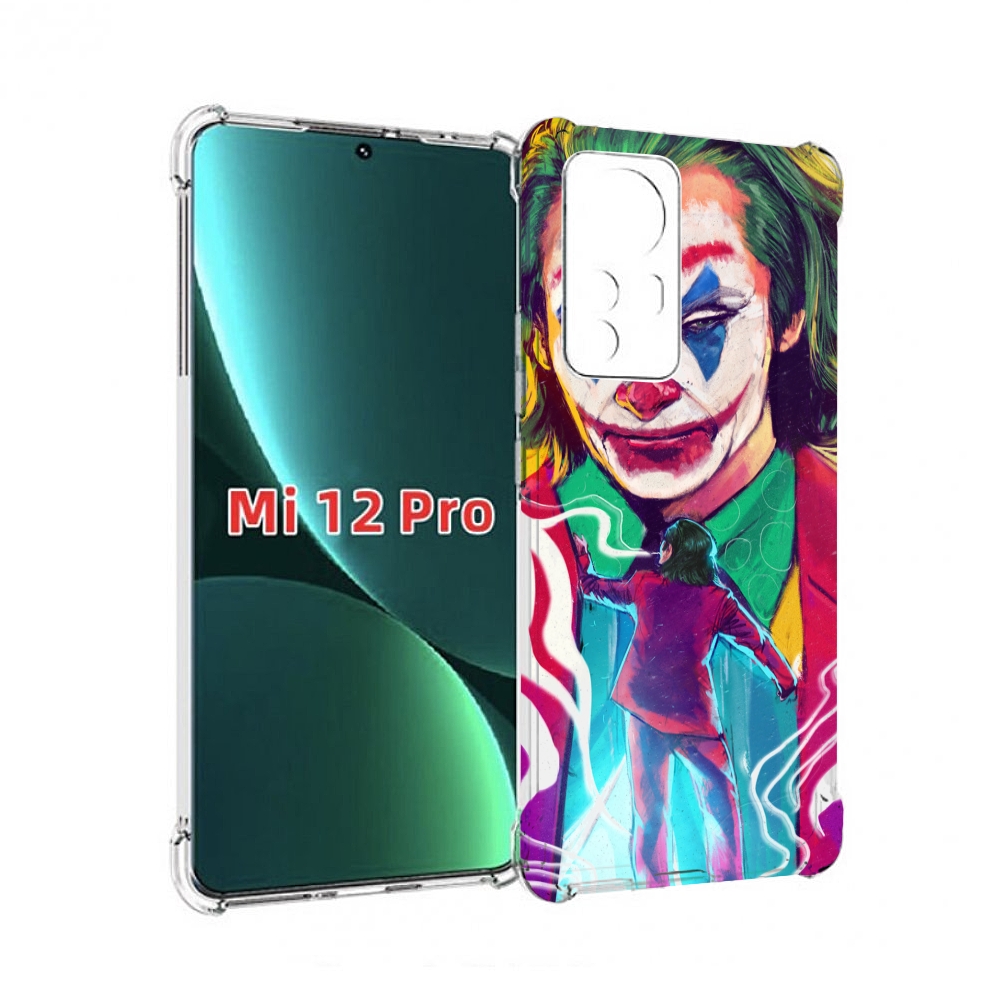 

Чехол MyPads джокер-у-джокера для Xiaomi 12S Pro, Прозрачный, Tocco