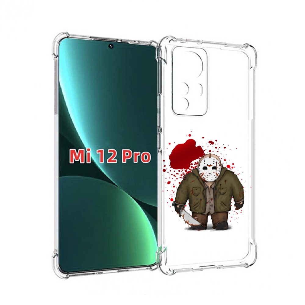 

Чехол MyPads джейсон для Xiaomi 12S Pro, Прозрачный, Tocco