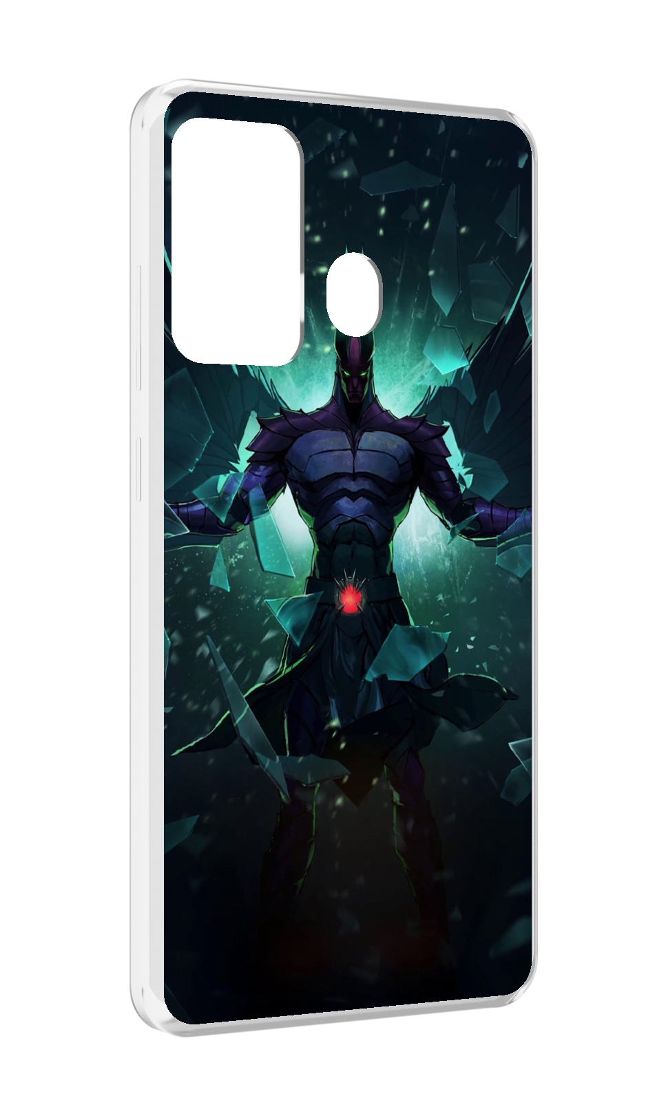 

Чехол MyPads dota 2 terrorbalde для ITEL A27 / ITEL P17, Прозрачный, Tocco