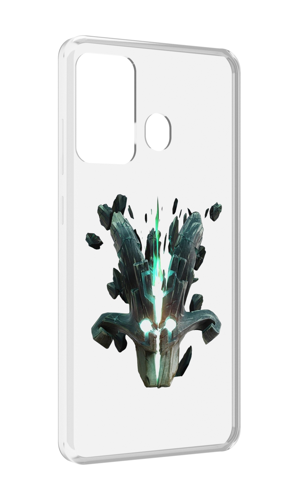 

Чехол MyPads dota 2 juggernaut для ITEL A27 / ITEL P17, Прозрачный, Tocco