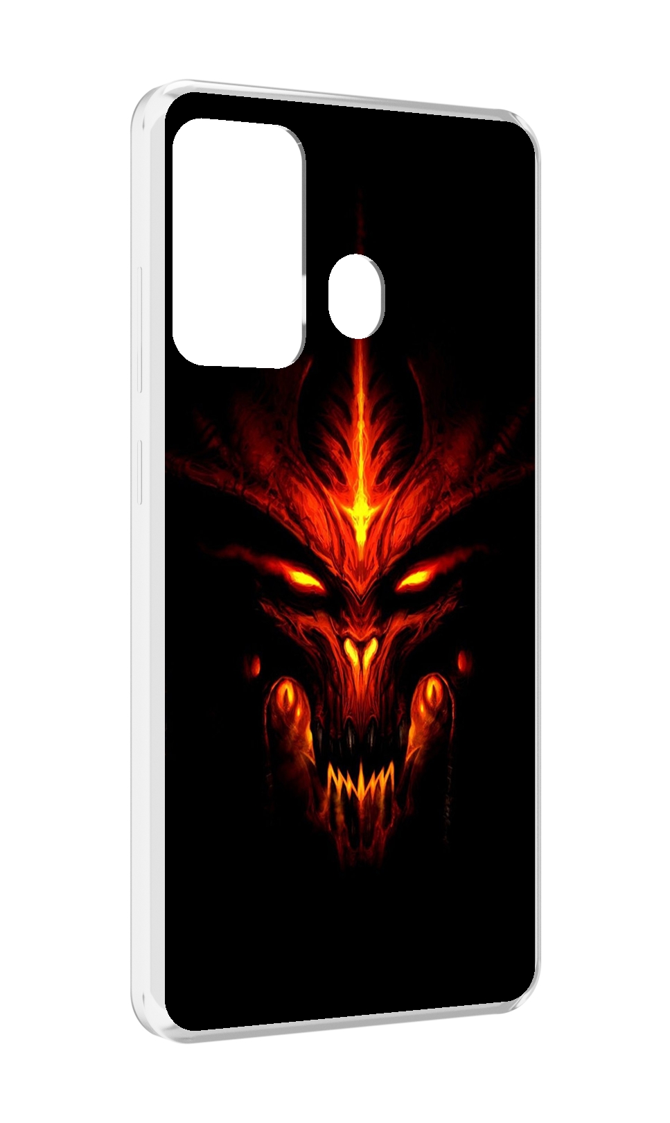 

Чехол MyPads diablo-3 для ITEL A27 / ITEL P17, Прозрачный, Tocco