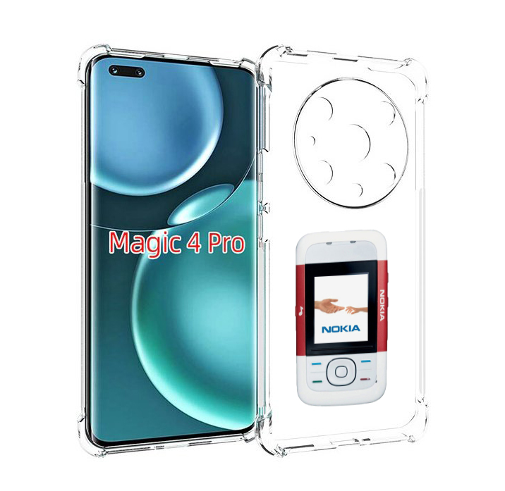 

Чехол MyPads старая нокия для Honor Magic4 Pro, Прозрачный, Tocco