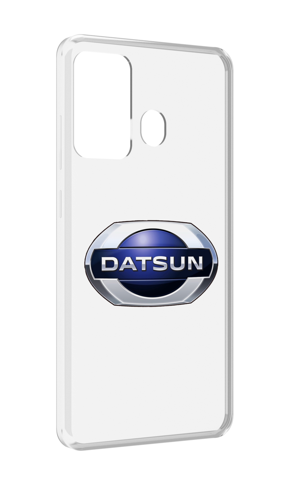 

Чехол MyPads datsun мужской для ITEL A27 / ITEL P17, Прозрачный, Tocco