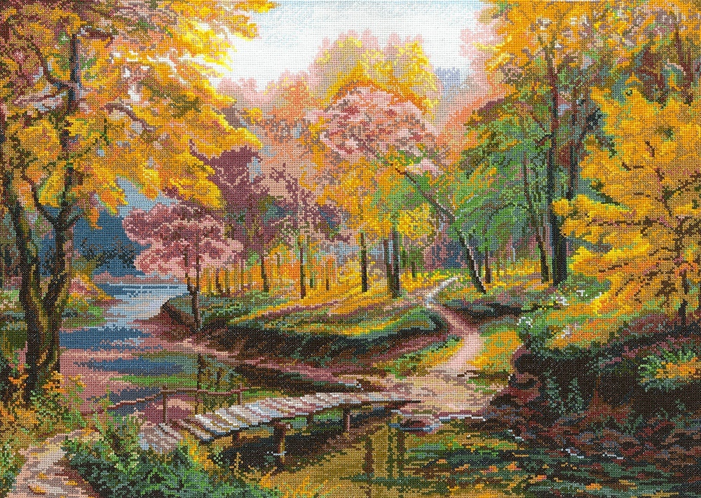 

Нитекс Осенняя прогулка, 6*42 см
