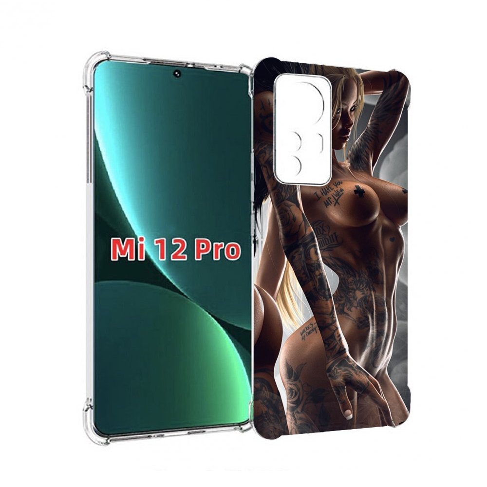 

Чехол MyPads девушки-инь-и-янь-в-татуировках для Xiaomi 12S Pro, Прозрачный, Tocco