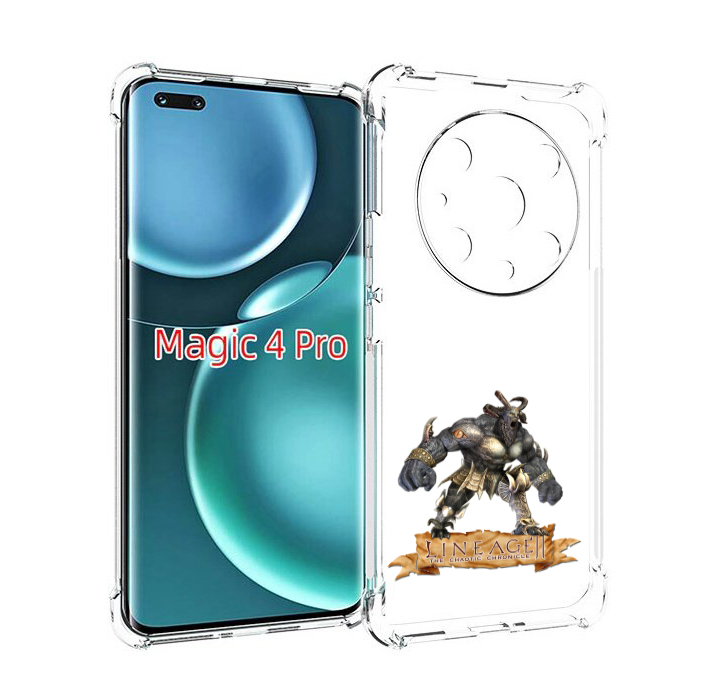 

Чехол MyPads Байлор для Honor Magic4 Pro, Прозрачный, Tocco