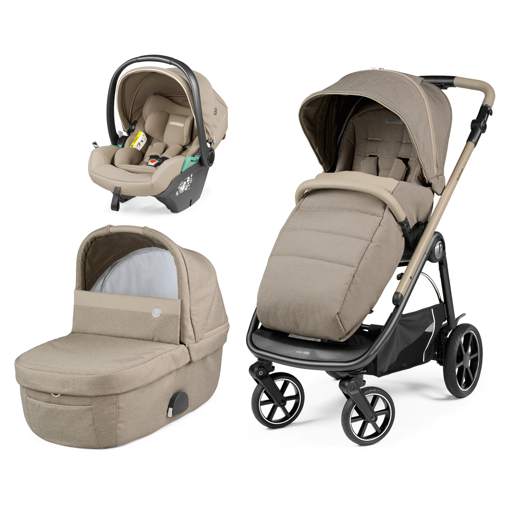 

Коляска 3 в 1 Peg Perego Veloce Lounge Modular (Sand)