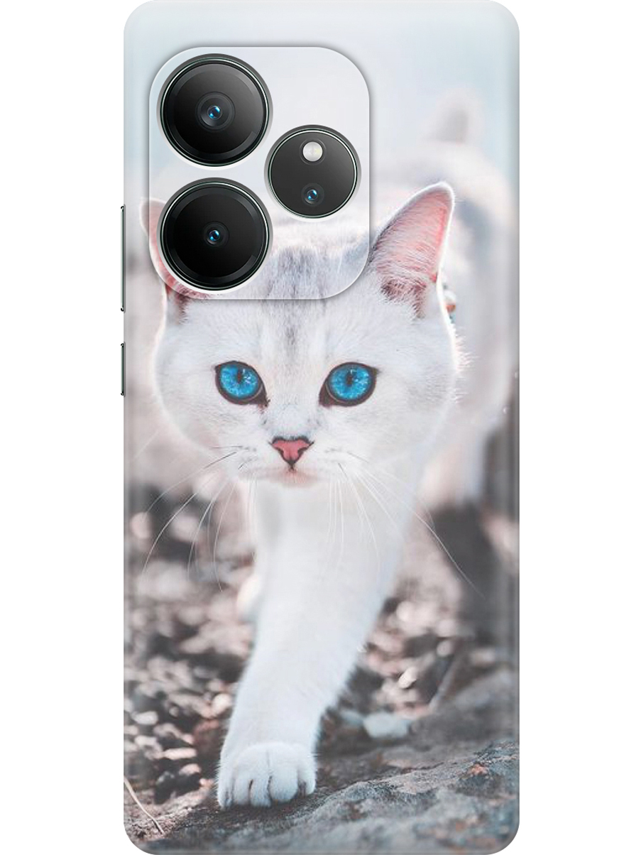

Силиконовый чехол на Realme GT 6 / GT 6T / GT Neo 6 / GT Neo 6 SE с принтом 810855, Прозрачный;белый;серый;синий, 783984412