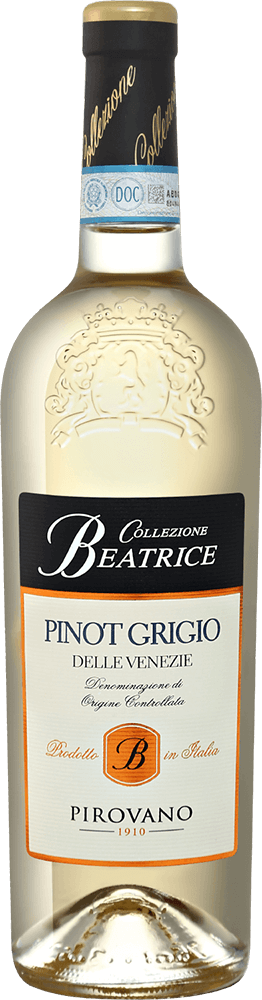 

Вино Collezione Beatrice Pinot Grigio delle Venezie DOC Cantine Pirovano 0,75 л