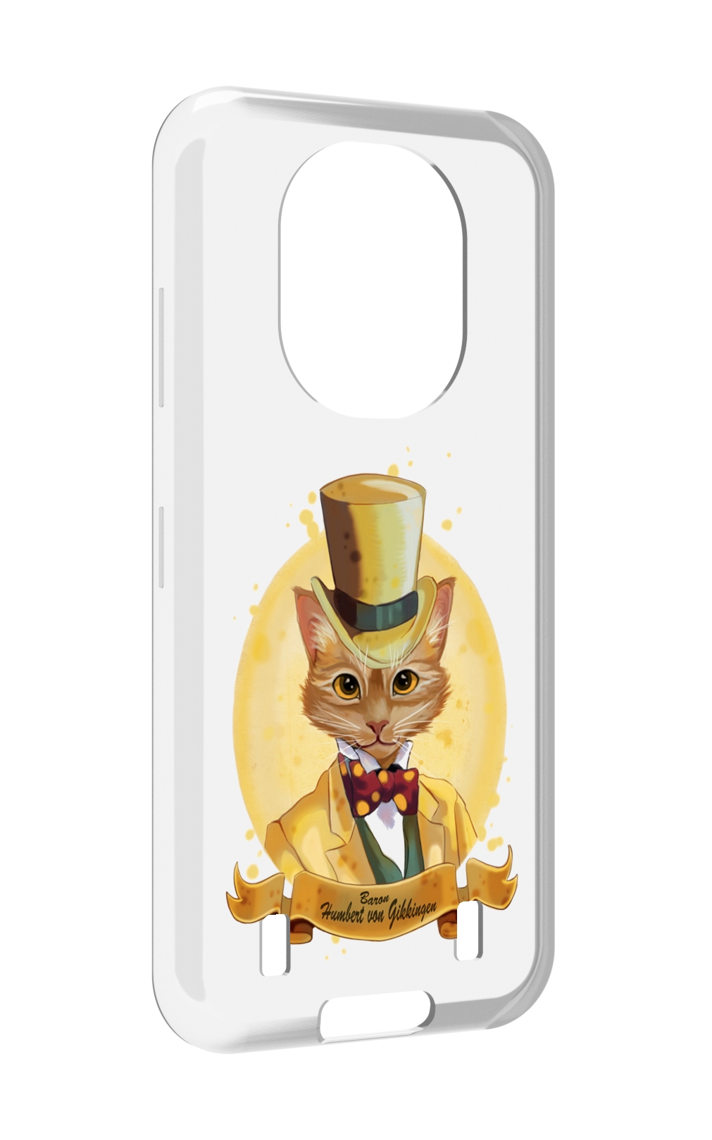 

Чехол MyPads кот юрист для Oukitel WP16, Прозрачный, Tocco