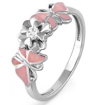 

Кольцо из серебра с фианитом р. 16,5 Kabarovsky 11-064-7911, 11-064-7911