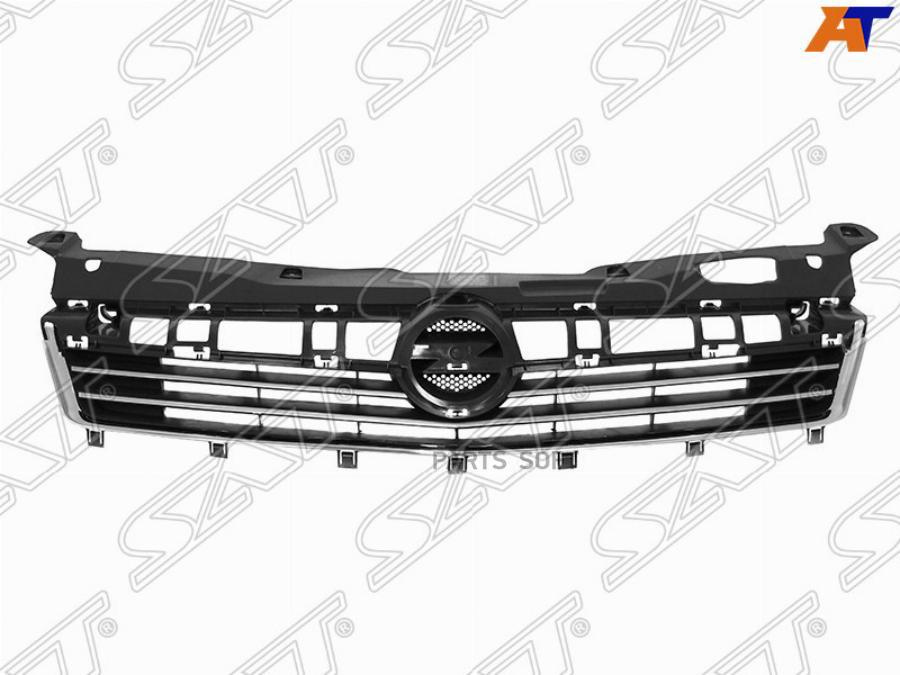 

SAT Решетка радиатора OPEL ASTRA 07-10 4D/5D с хром молдингами
