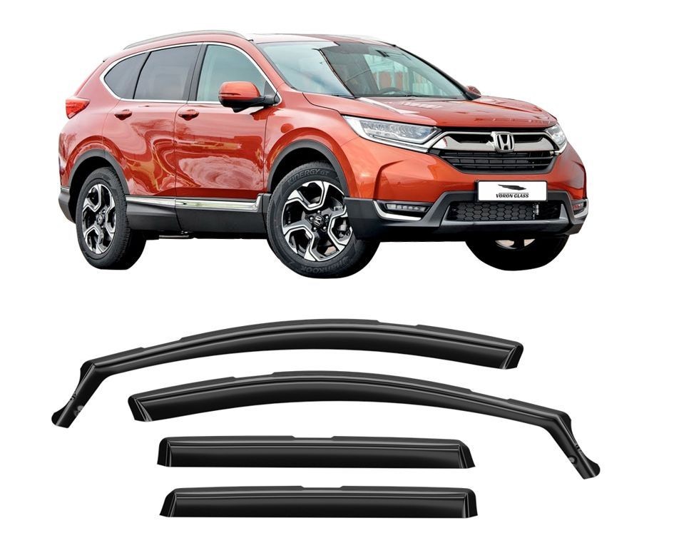 

Дефлекторы VORON GLASS DEF01249 дефлекторы Samurai Honda CR-V V 2017-н.в.