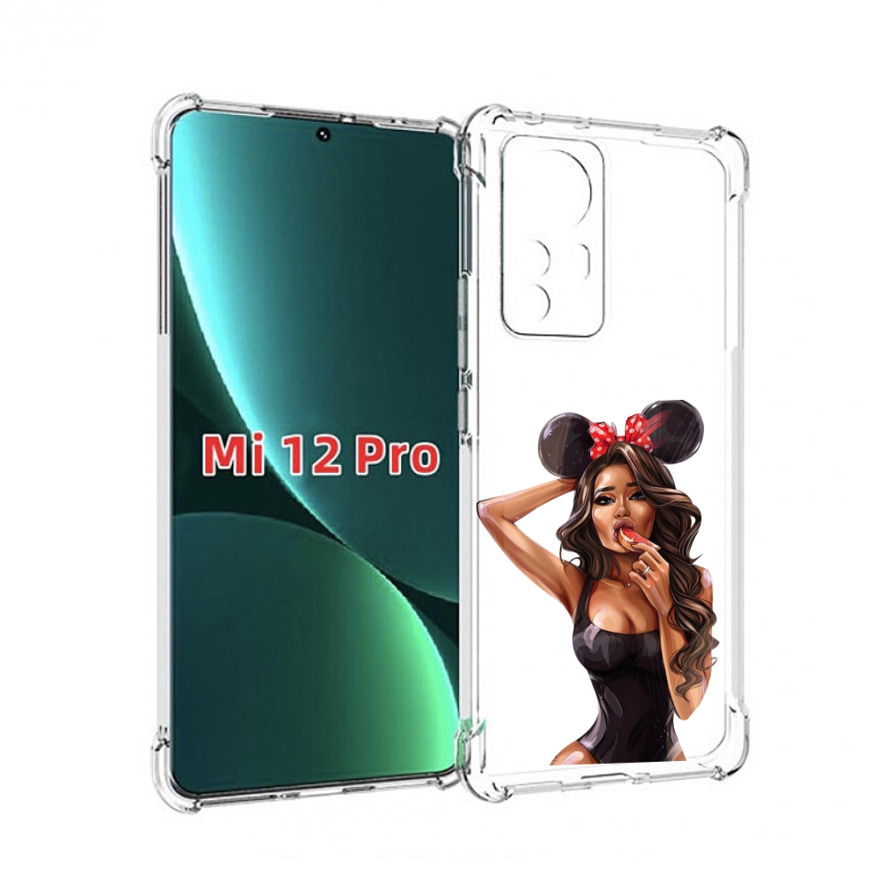

Чехол MyPads девушка-с-грейпфрутом женский для Xiaomi 12S Pro, Прозрачный, Tocco