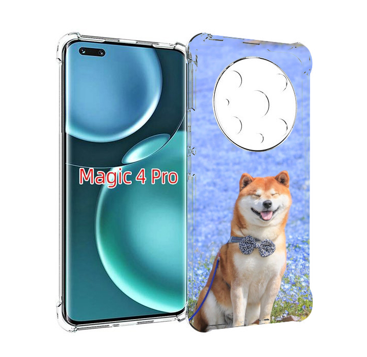

Чехол MyPads сиба шиба ину 2 для Honor Magic4 Pro, Прозрачный, Tocco