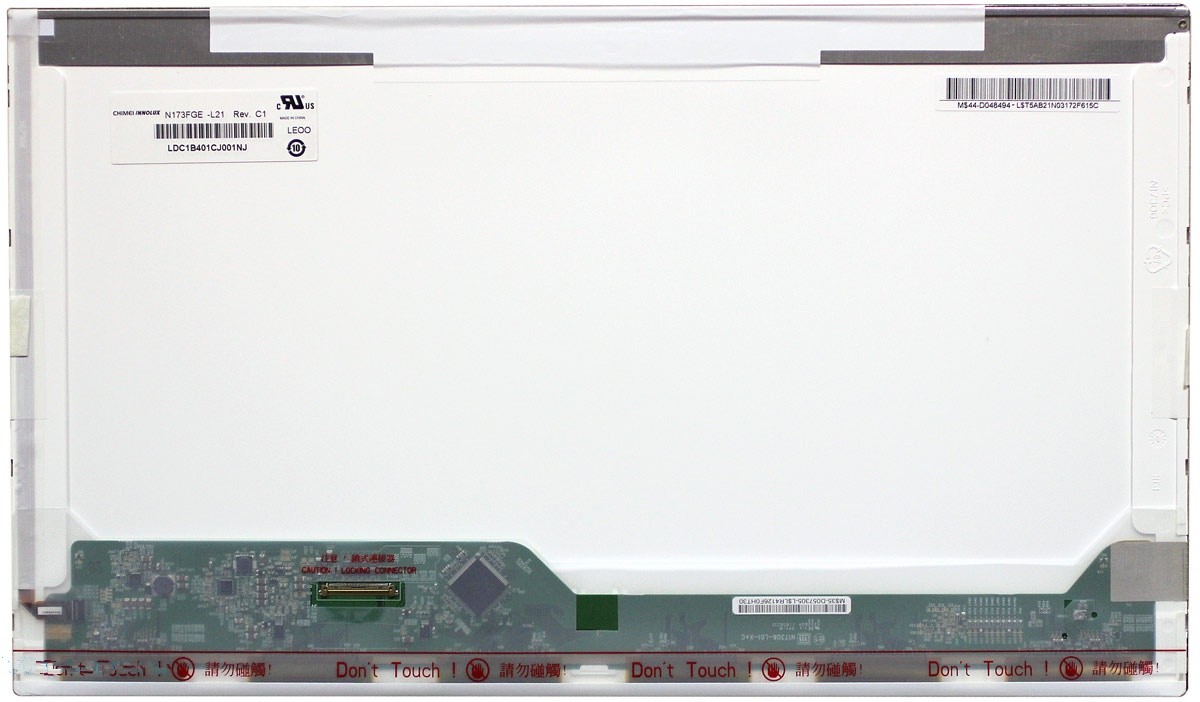 

Матрица OEM для ноутбука N173FGE-L21 (10011358V), совместимая с p/n: N173FGE-L21