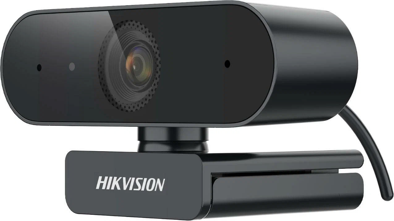 

Камера Web Hikvision DS-U04P черный 4Mpix (2560x1440) USB2.0 с микрофоном