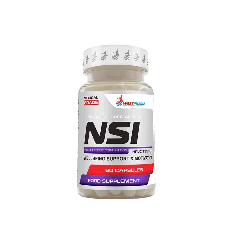 Пищевая добавка Westpharm NSI Nootrope Specially IQ, 60 капсул