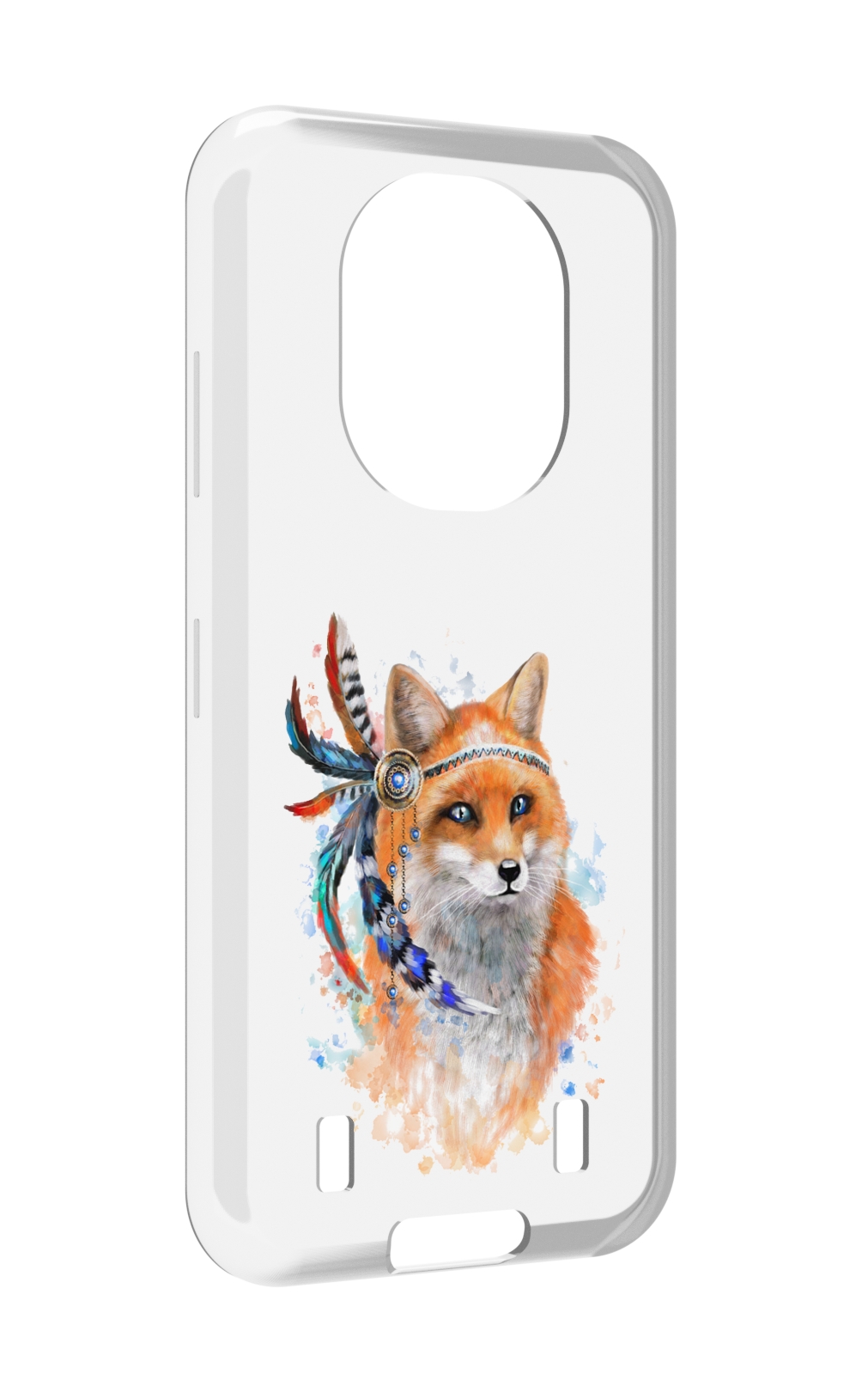 

Чехол MyPads инду лиса для Oukitel WP16, Прозрачный, Tocco
