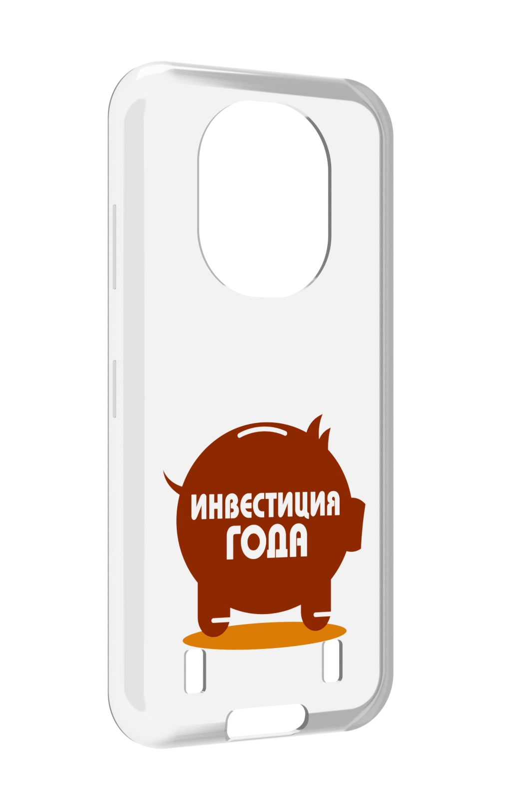 

Чехол MyPads инвестиция для Oukitel WP16, Прозрачный, Tocco
