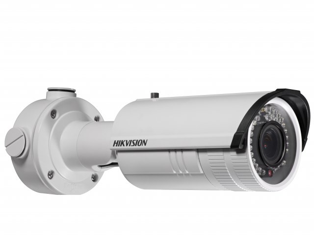 фото Видеокамера ip корпусная ик подсветка 30м ик фильтр ip66 poe (ds-2cd2642fwd-is) hikvision