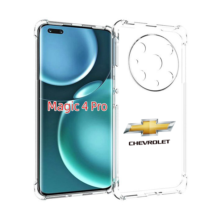 

Чехол MyPads сhevrolet-3 мужской для Honor Magic4 Pro, Прозрачный, Tocco