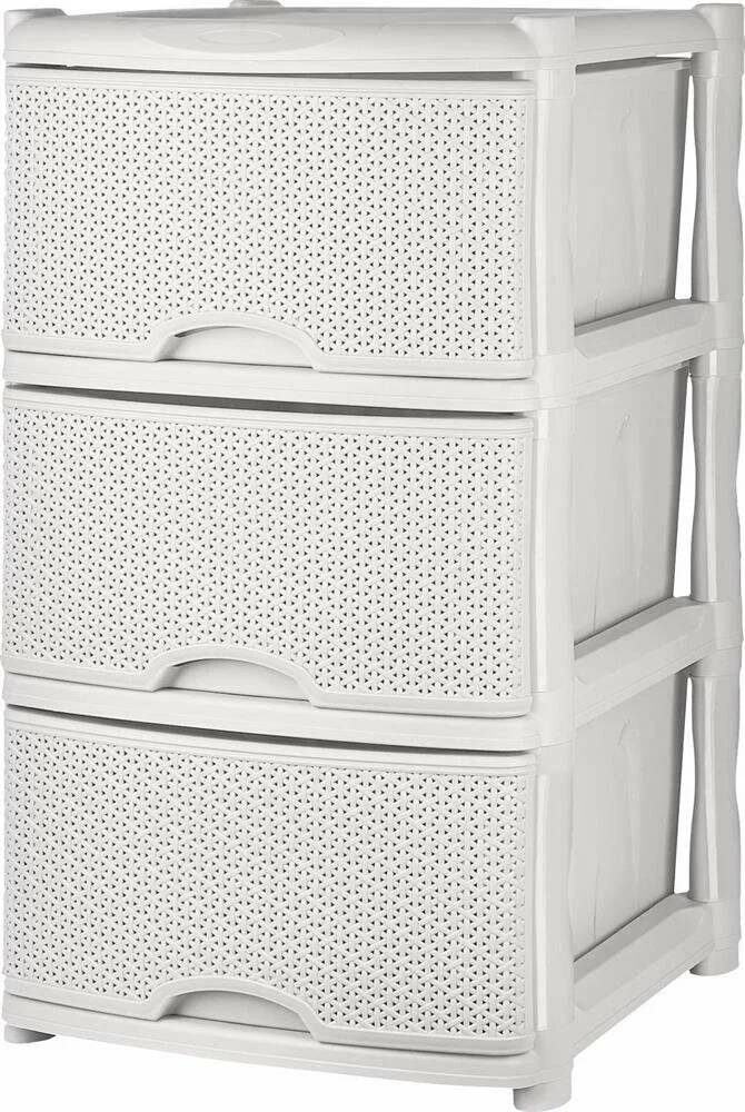 

Комод Keeplex Rattan белое облако (KL377212048), Rattan белое облако (KL377212048)