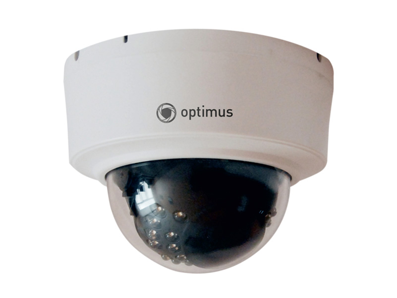 

Видеокамера 5МП IP купольная 2.8мм внутренняя (IP-E025.0(2.8)P_V.3) Optimus CCTV