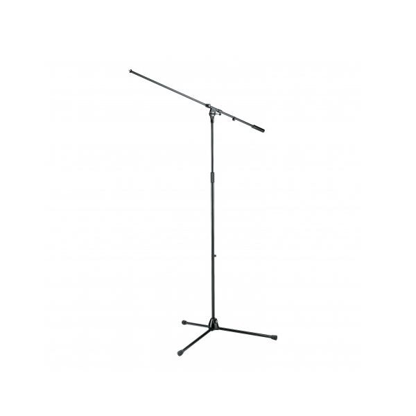 

Стойка микрофонная K&M 21021-300-55 черный, 21021-300-55