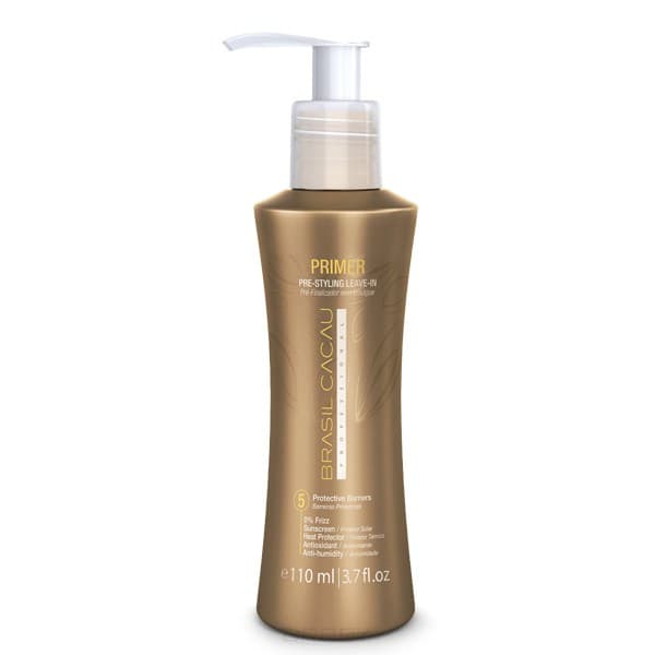 

Несмываемый разглаживающий праймер CADIVEU PROFESSIONAL Brasil Cacau 110 мл