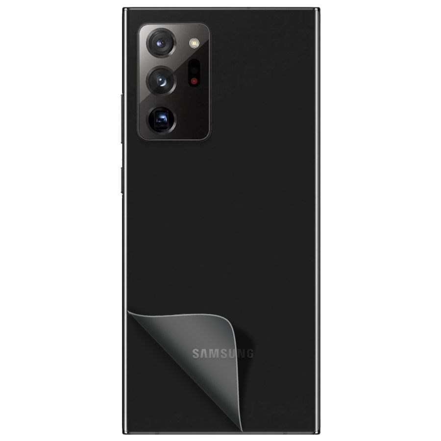 

Пленка защитная гидрогелевая Krutoff для SAMSUNG Galaxy Note20 Ultra тыл (матовая)