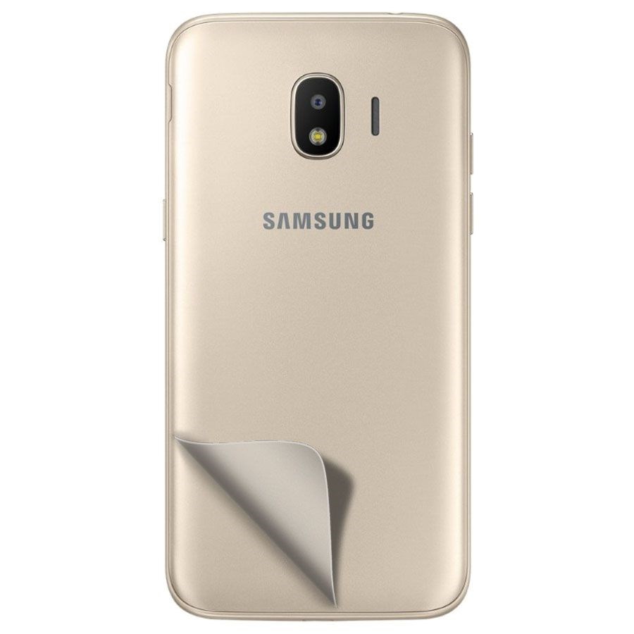 

Пленка защитная гидрогелевая Krutoff для SAMSUNG Galaxy J2 Pro 2018 тыл (матовая)