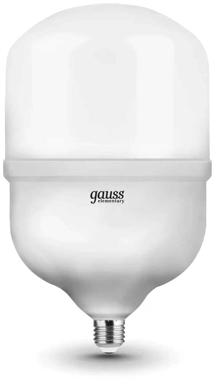 

Лампа Gauss Elementary LED T160 E27 60W 5600lm 180-240V 6500K 63236