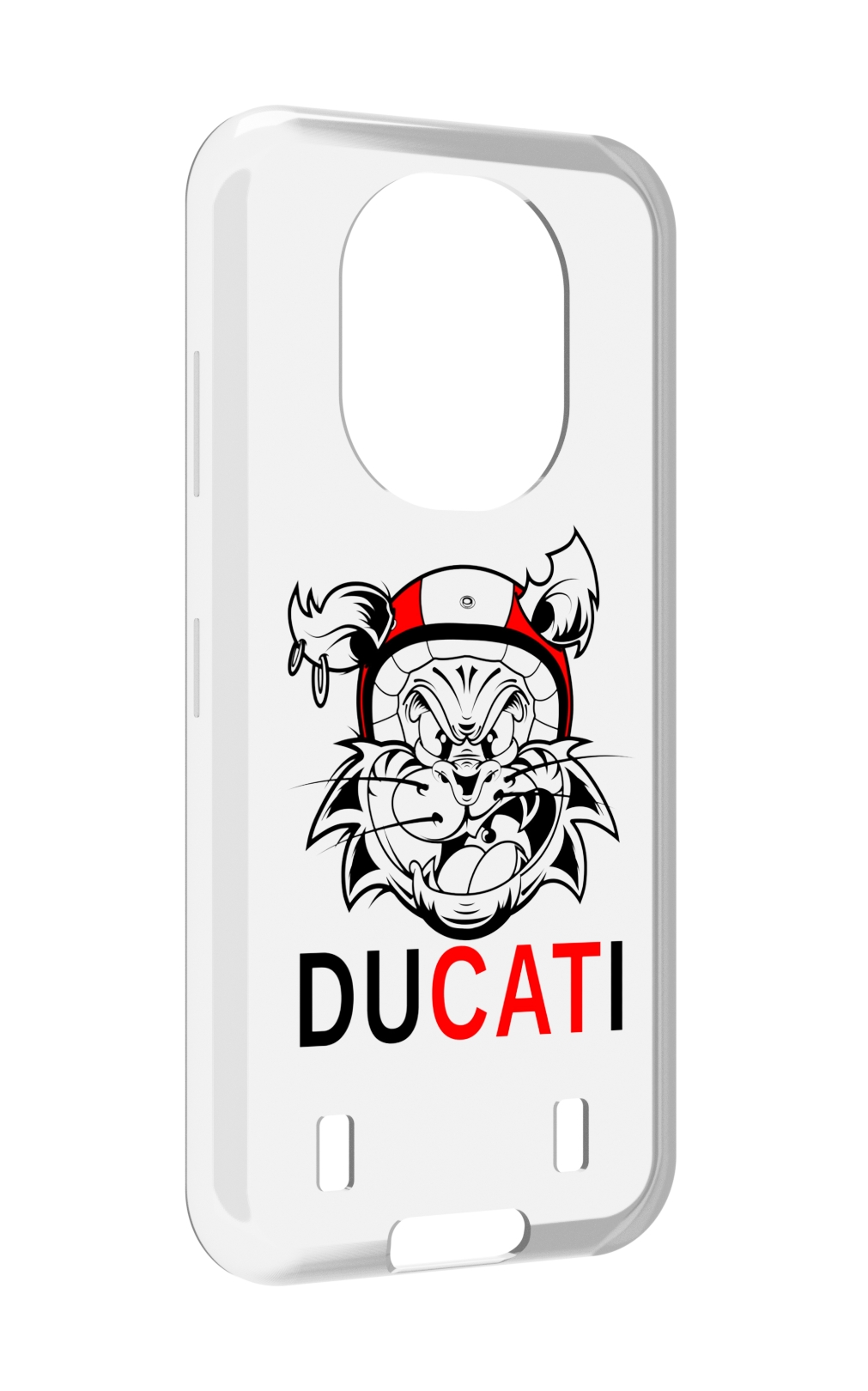 

Чехол MyPads дукати для Oukitel WP16, Прозрачный, Tocco