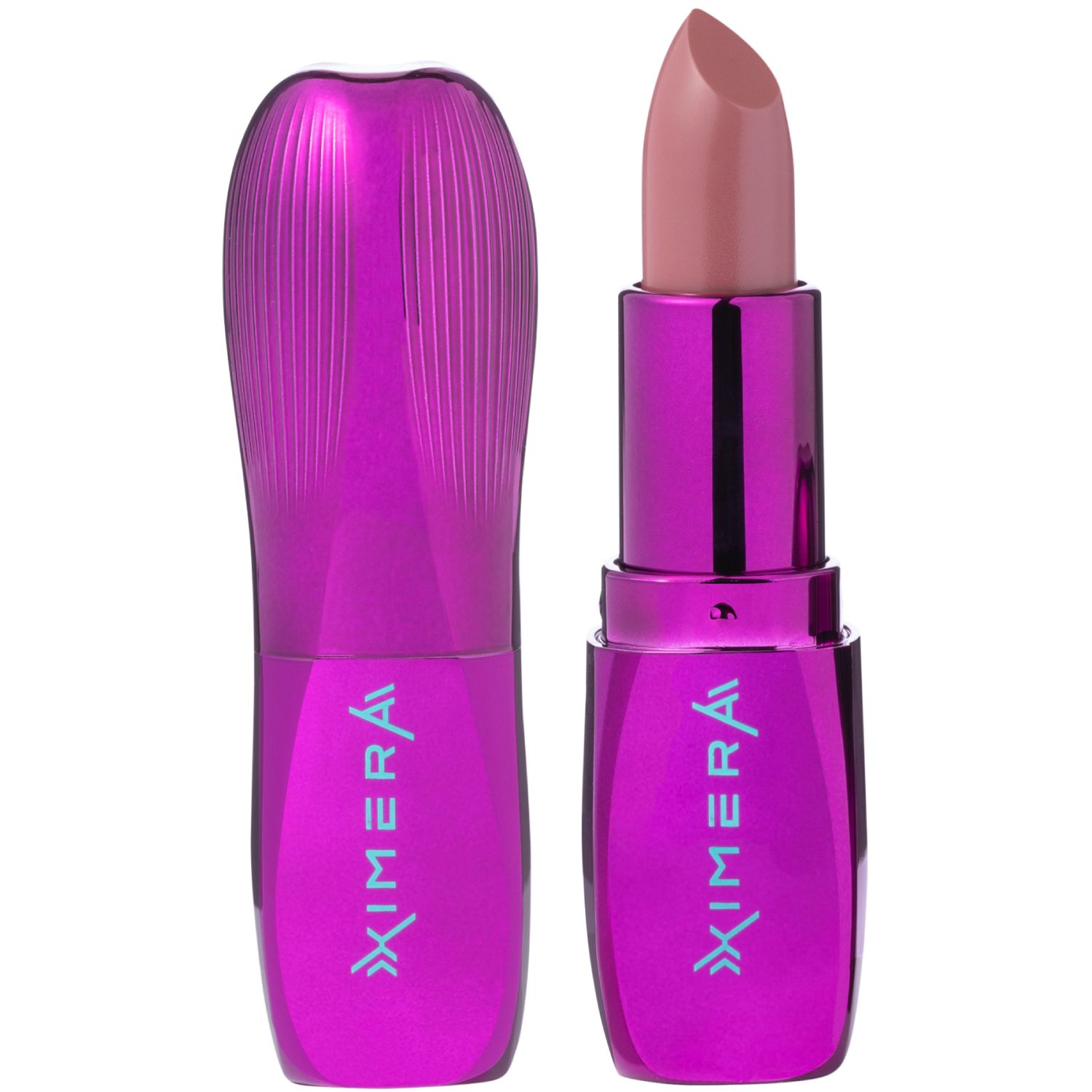 Помада Influence Beauty XIMERA для губ, тон 02: коричнево-розовый полупрозрачный нюд, 4 г