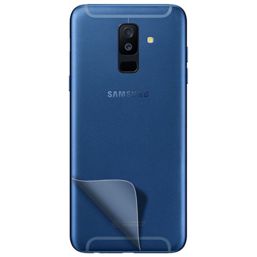

Пленка защитная гидрогелевая Krutoff для SAMSUNG Galaxy A9 Star Lite тыл (матовая)