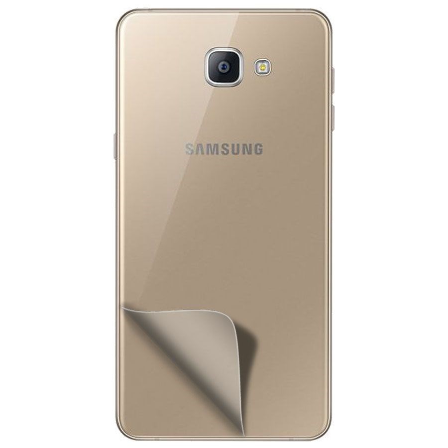 

Пленка защитная гидрогелевая Krutoff для SAMSUNG Galaxy A9 Pro (2016) тыл (матовая)