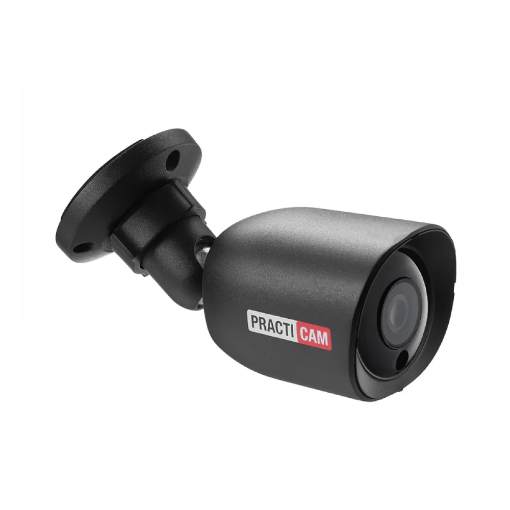 

PractiCam Малогабаритная уличная IP видеокамера Practicam PT-IPC5M-IR.2black