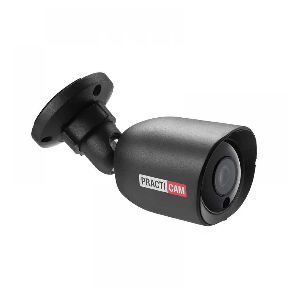

PractiCam Малогабаритная уличная IP видеокамера Practicam PT-IPC1080P-IR.2black