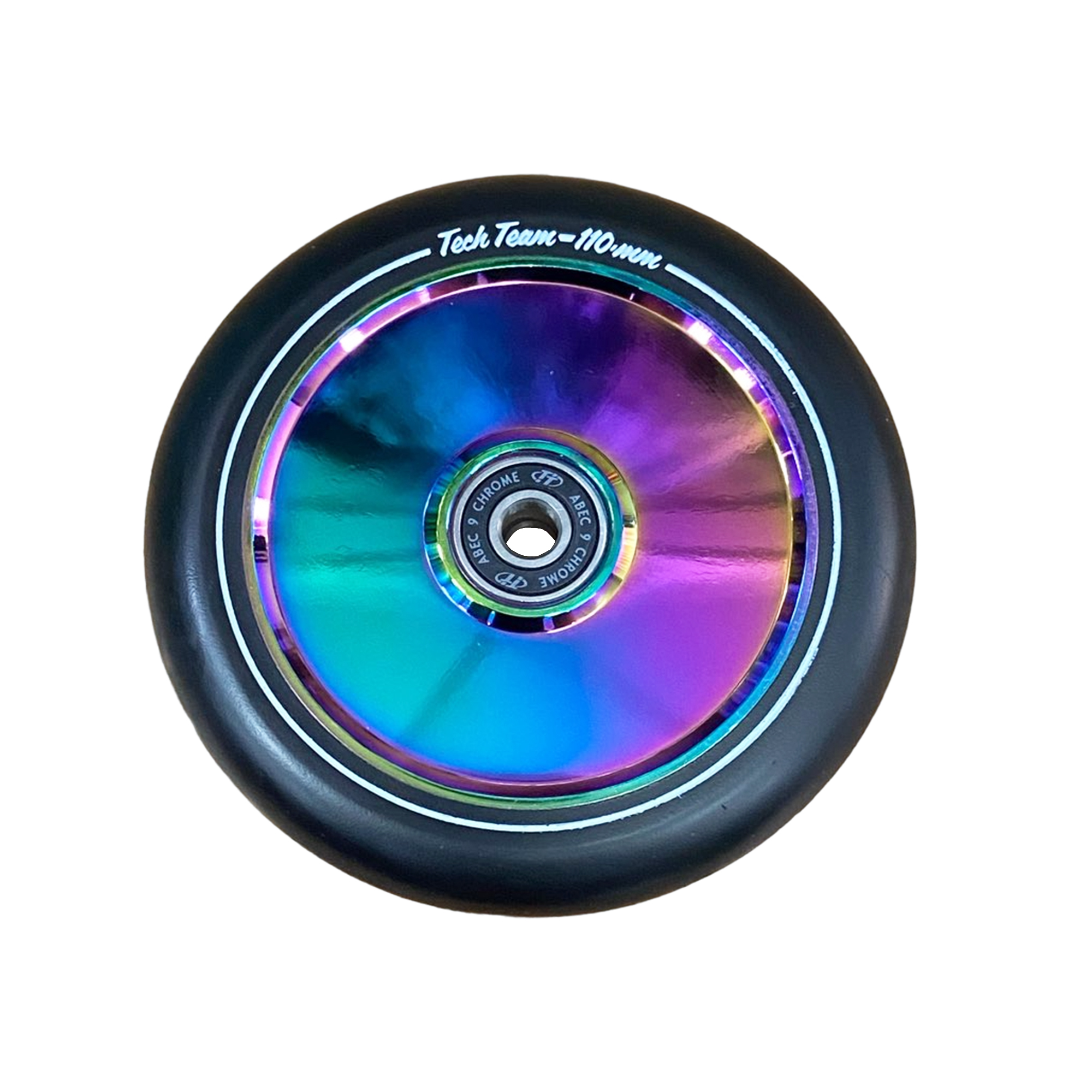 

Колесо для самоката X-Treme 110*24mm Hollow neochrome, X-Treme