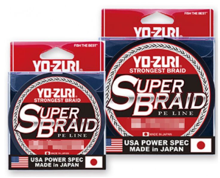 

Плетеный шнур Yo-zuri PE Superbraid 270м Dark Green (0,36мм) 50lbs, Зеленый, PE Superbraid