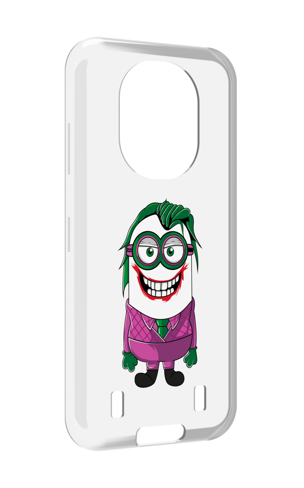 

Чехол MyPads джокер миньон для Oukitel WP16, Прозрачный, Tocco