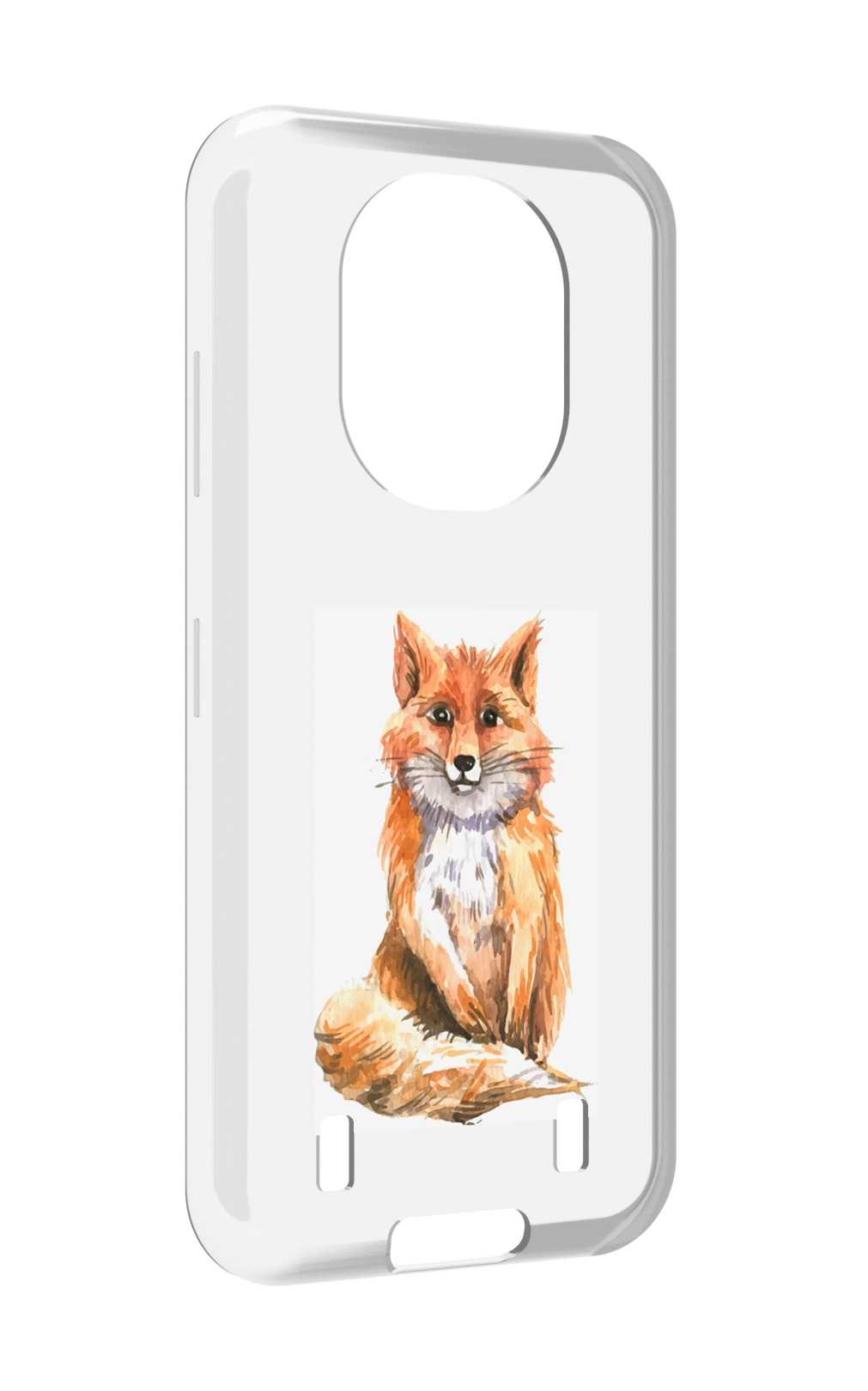 

Чехол MyPads детская лиса для Oukitel WP16, Прозрачный, Tocco