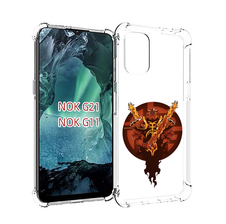 

Чехол Mypads Ember Spirit Для Nokia G11/G21, Прозрачный, Tocco