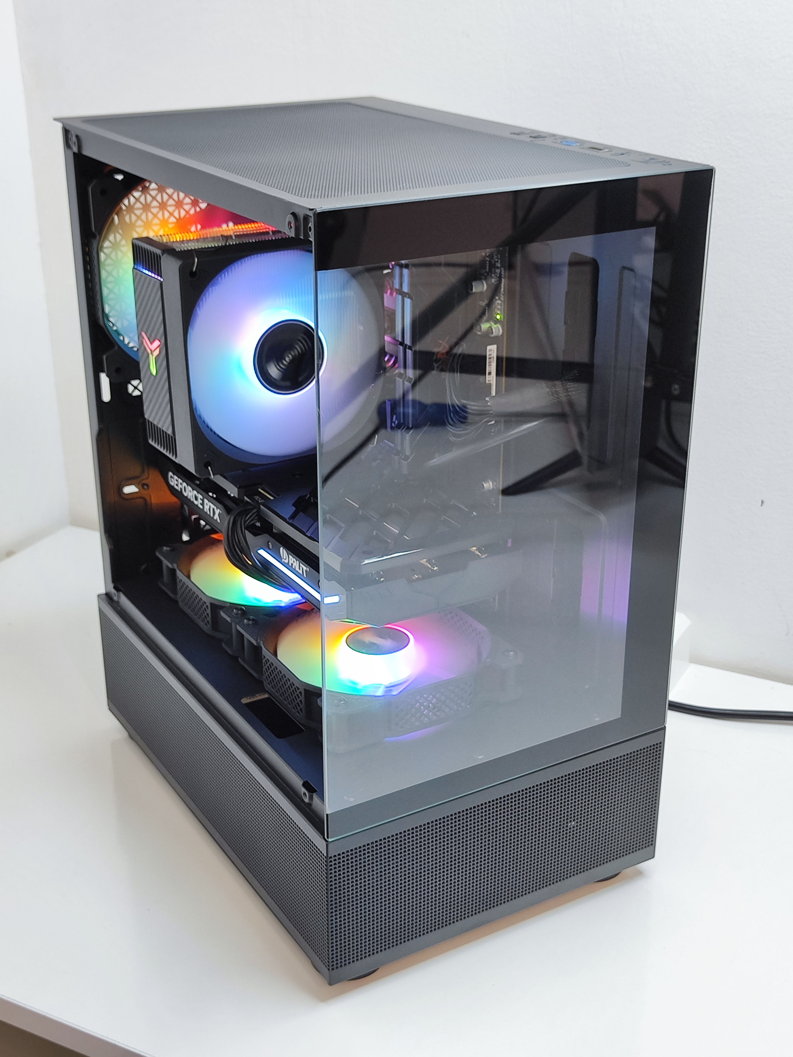 

Настольный компьютер Paladin 40646 черный, Paladin 40646